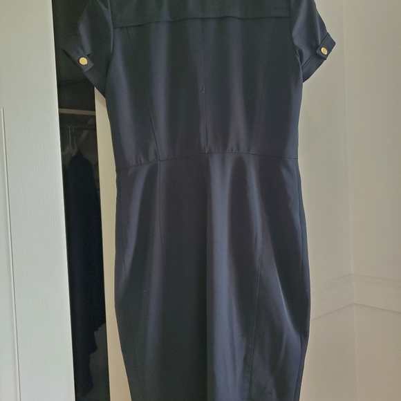 Black & Gold dress - Picture 7 of 7